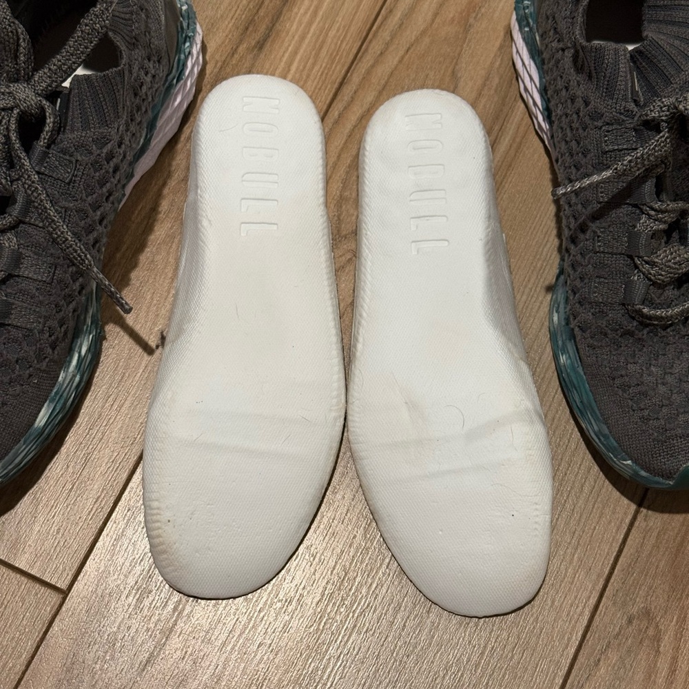 NOBULL DARK GREY WILD TIDE KNIT RUNNER - Picture 12 of 12